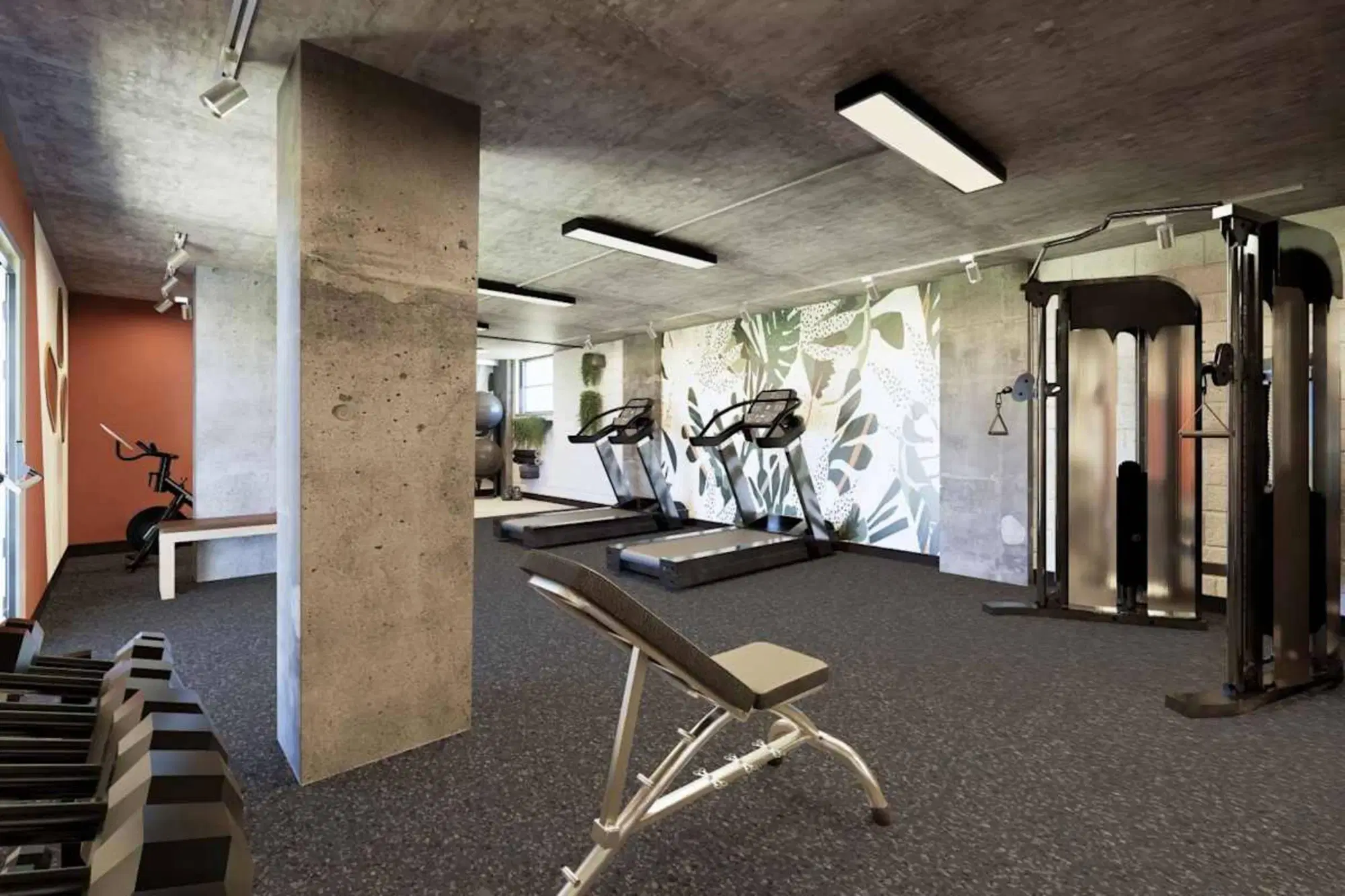 Six40, Kansas City – Amenities