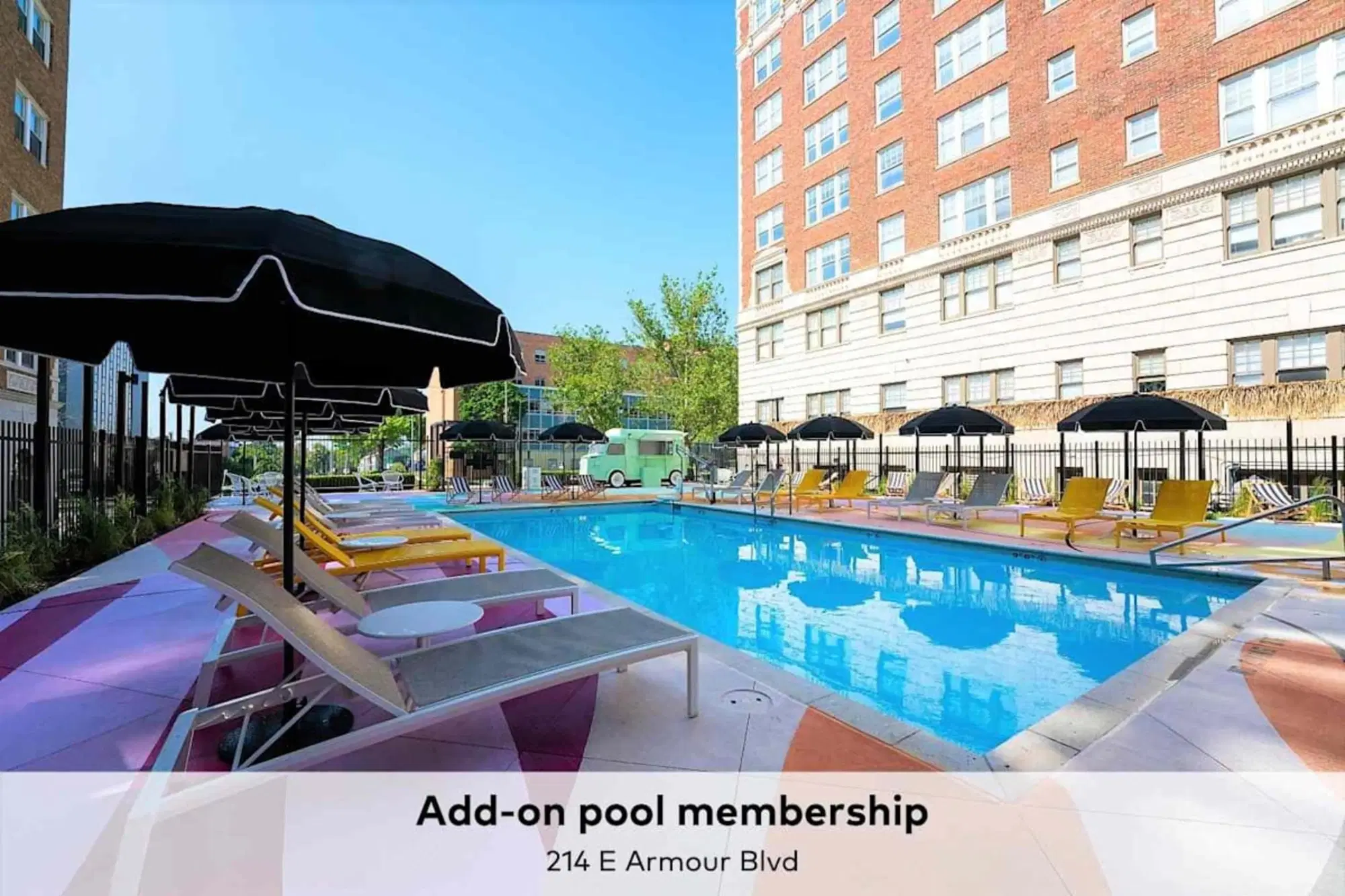 Windsor House, Kansas City – Amenities