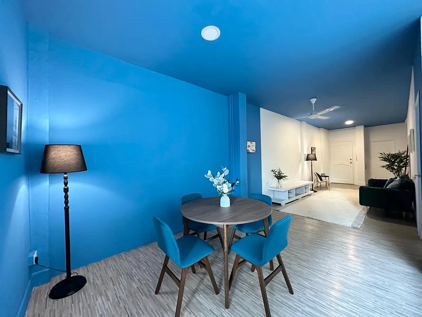 Room in a 4 Bedroom Apartment, 21B Lor 13 Geylang, Singapore 388664 – Common Area