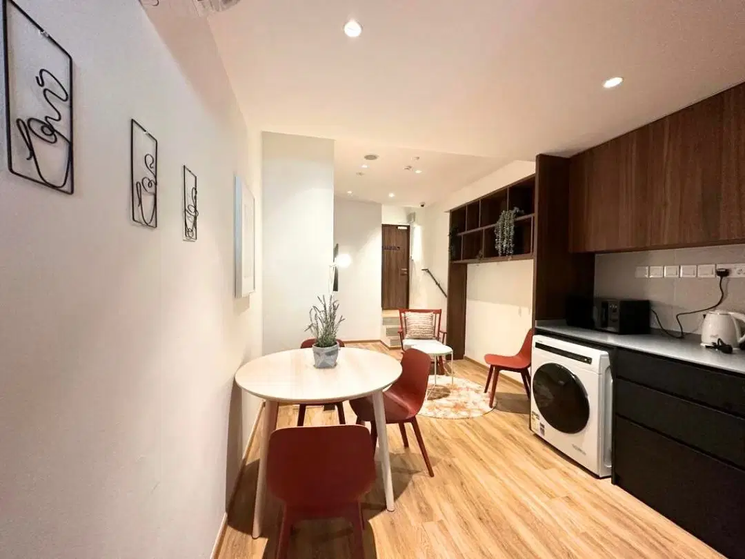 3 Tank Road, Singapore – Kitchen