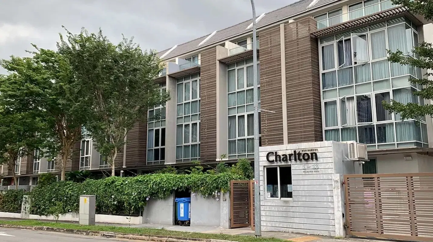 3 Charlton Residences, Singapore – Exterior