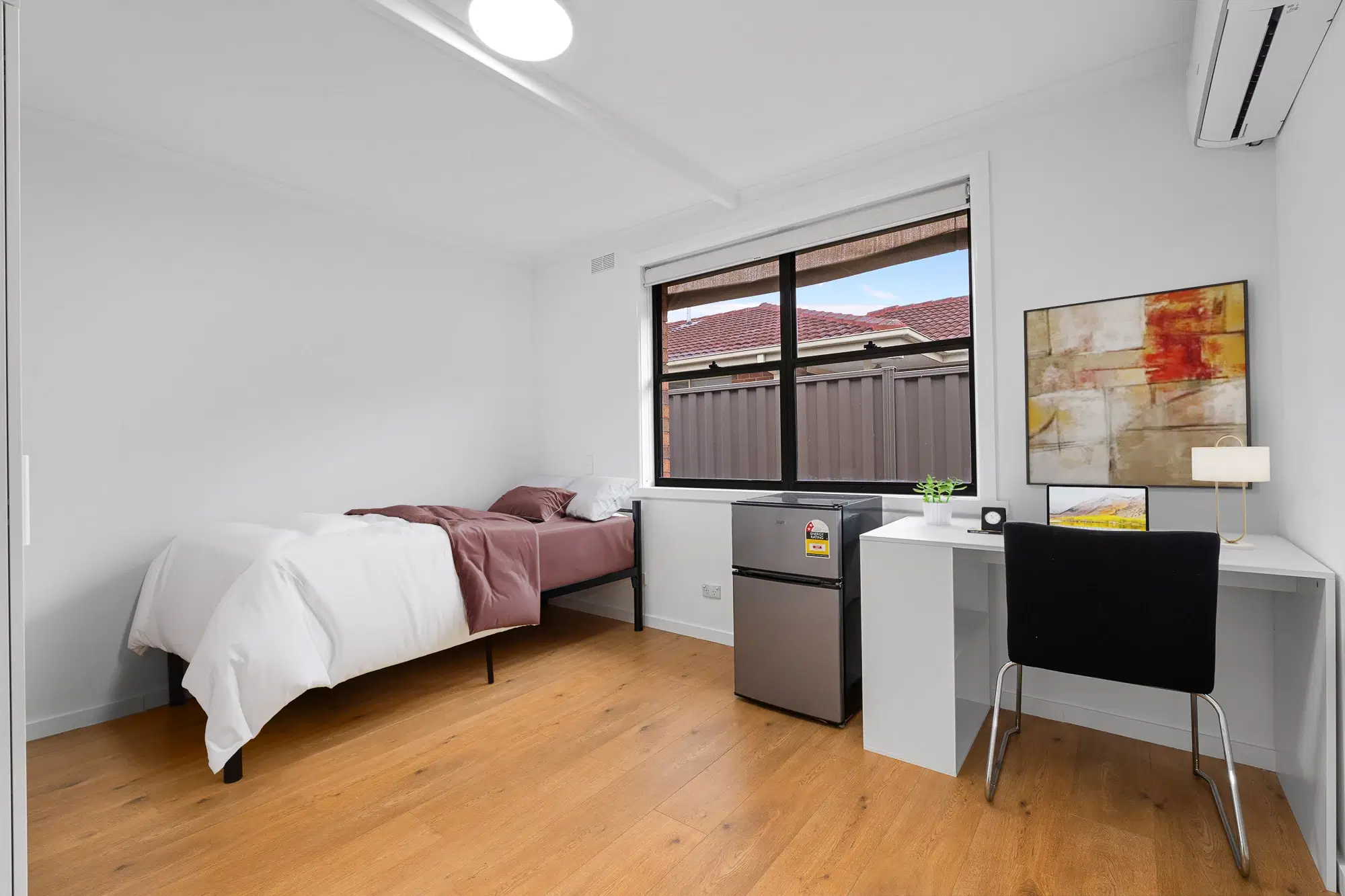 Rooming Houses, 1/85 Kanooka Grove, Clayton, Melbourne – Single Room