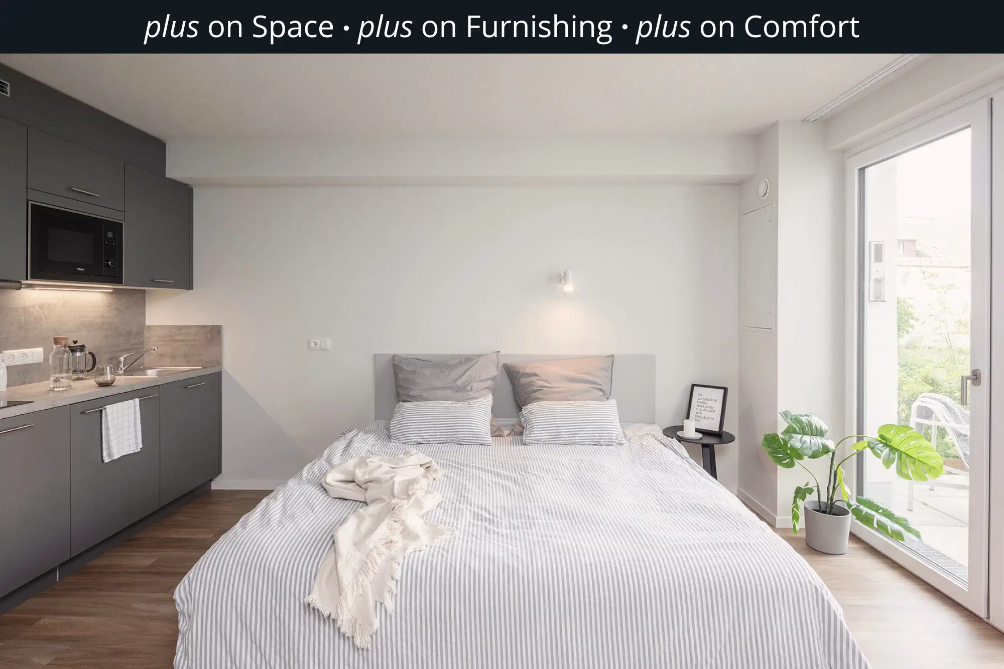 The FIZZ Hamburg Altona, Hamburg – Double Studio Plus