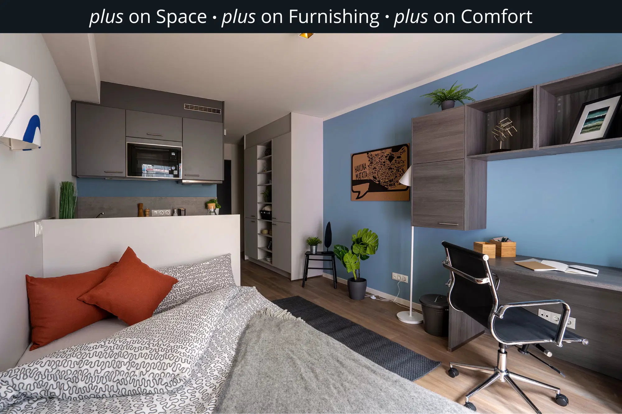 The FIZZ Hamburg Altona, Hamburg – Single Studio Plus