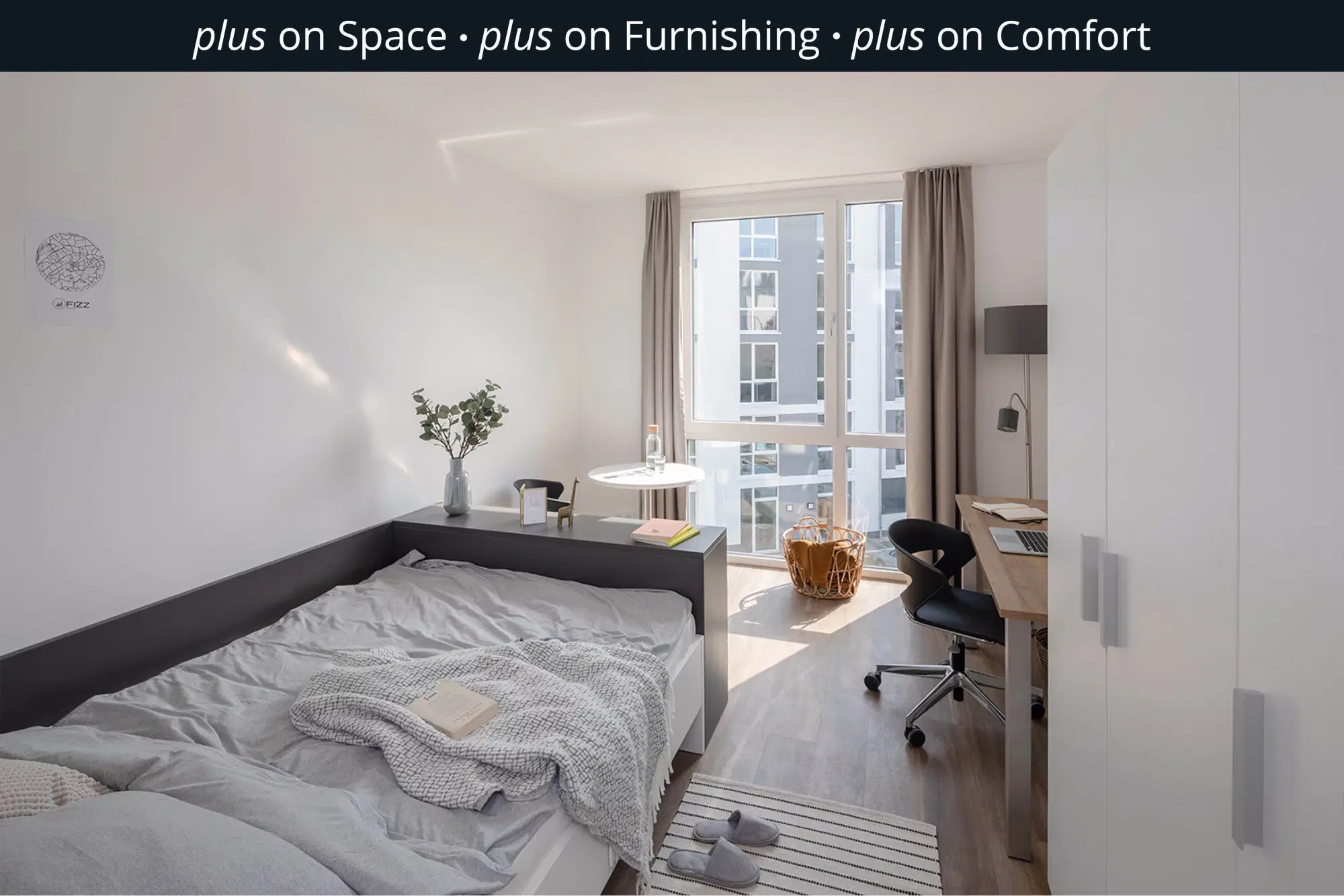 The FIZZ Aachen, Aachen – Single Studio Plus