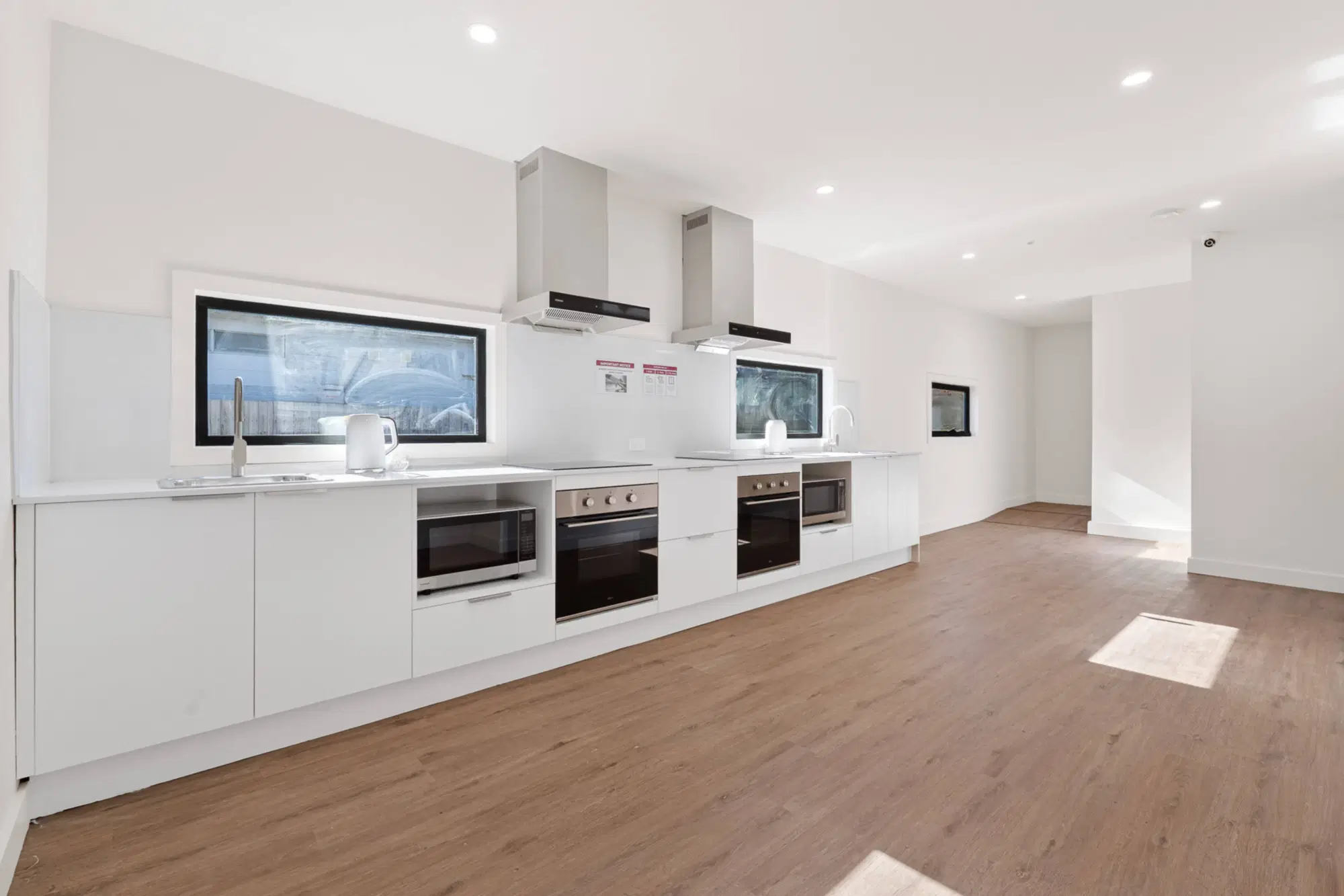 Rooming Houses,848 Blackburn Road, Clayton, Melbourne – Kitchen