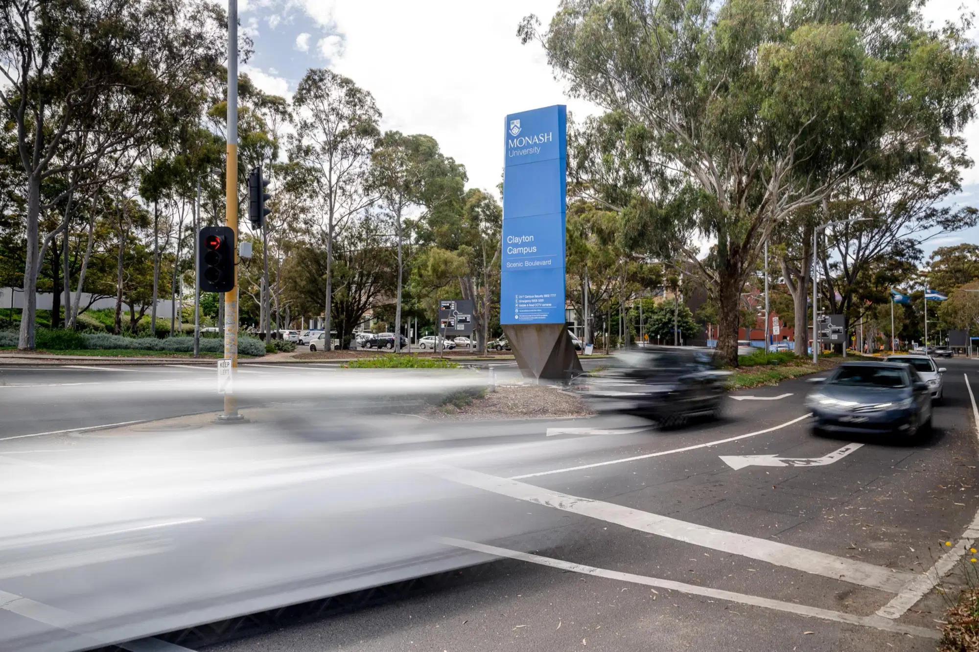 Rooming Houses,848 Blackburn Road, Clayton, Melbourne – Exterior