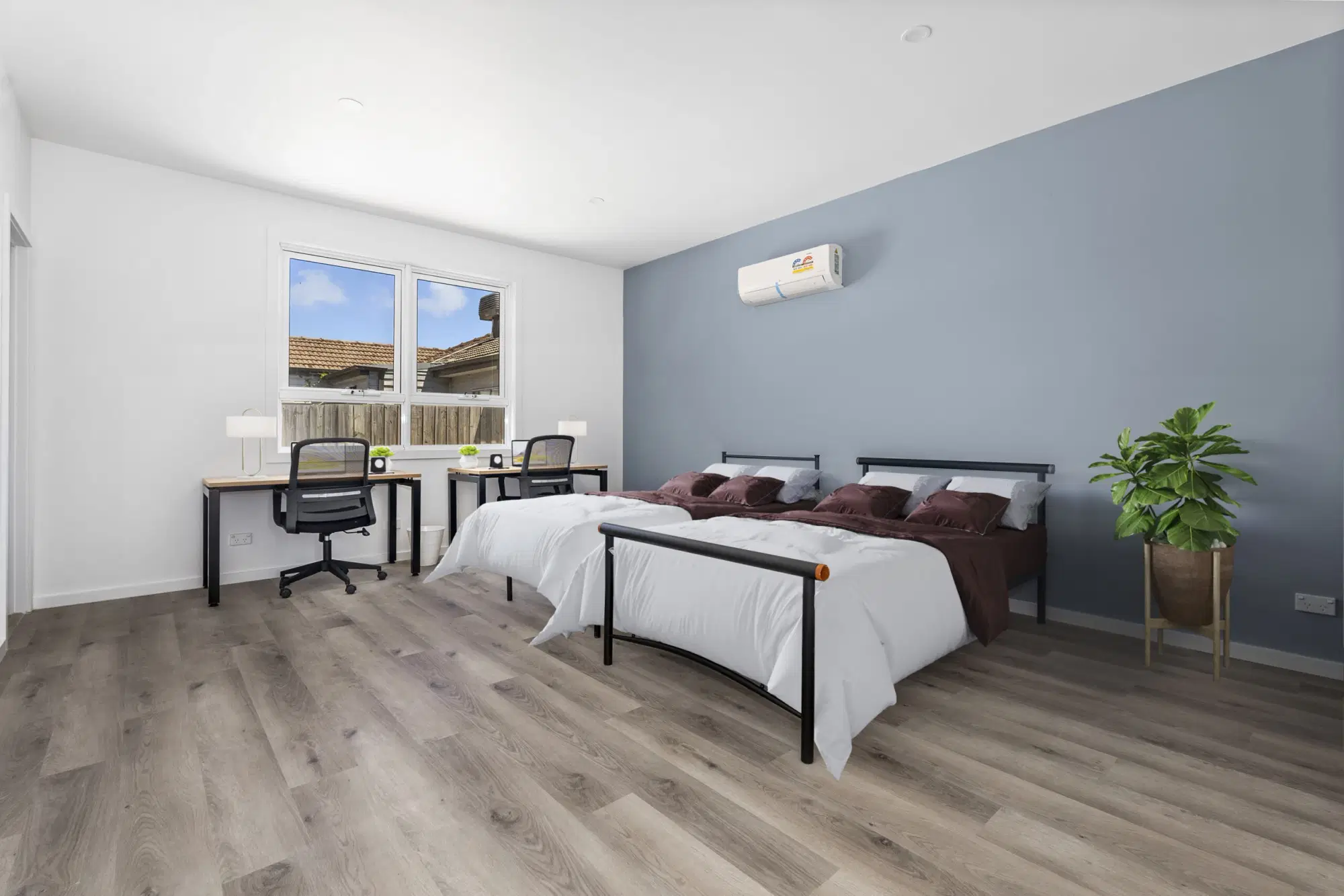 Rooming Houses,844 Blackburn Road, Clayton, Melbourne – Twin Room Ensuite