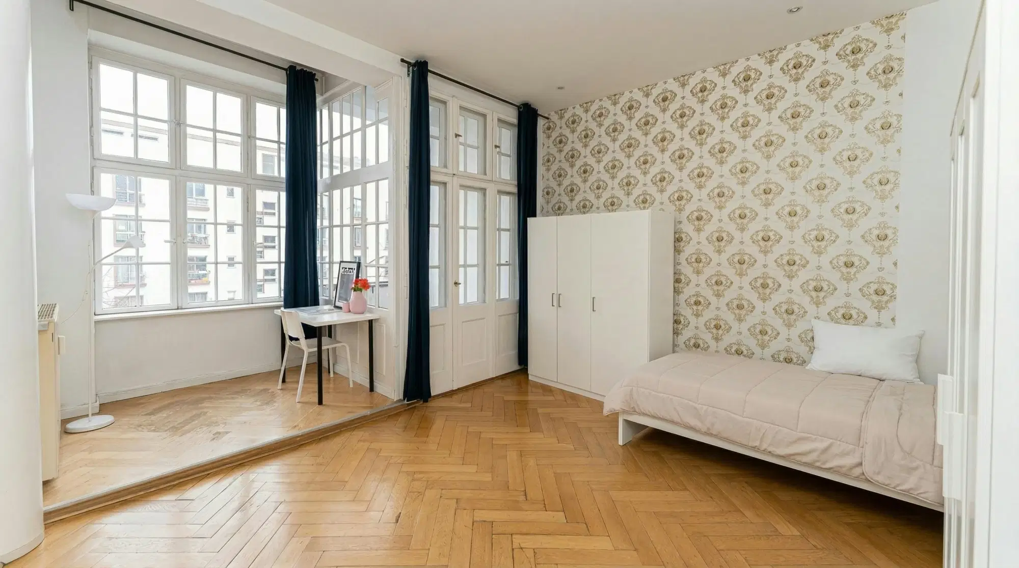 RM Königin-Elisabeth-Straße 1, Berlin – Room in 6 Bed 1 Bath (#K21.2.)