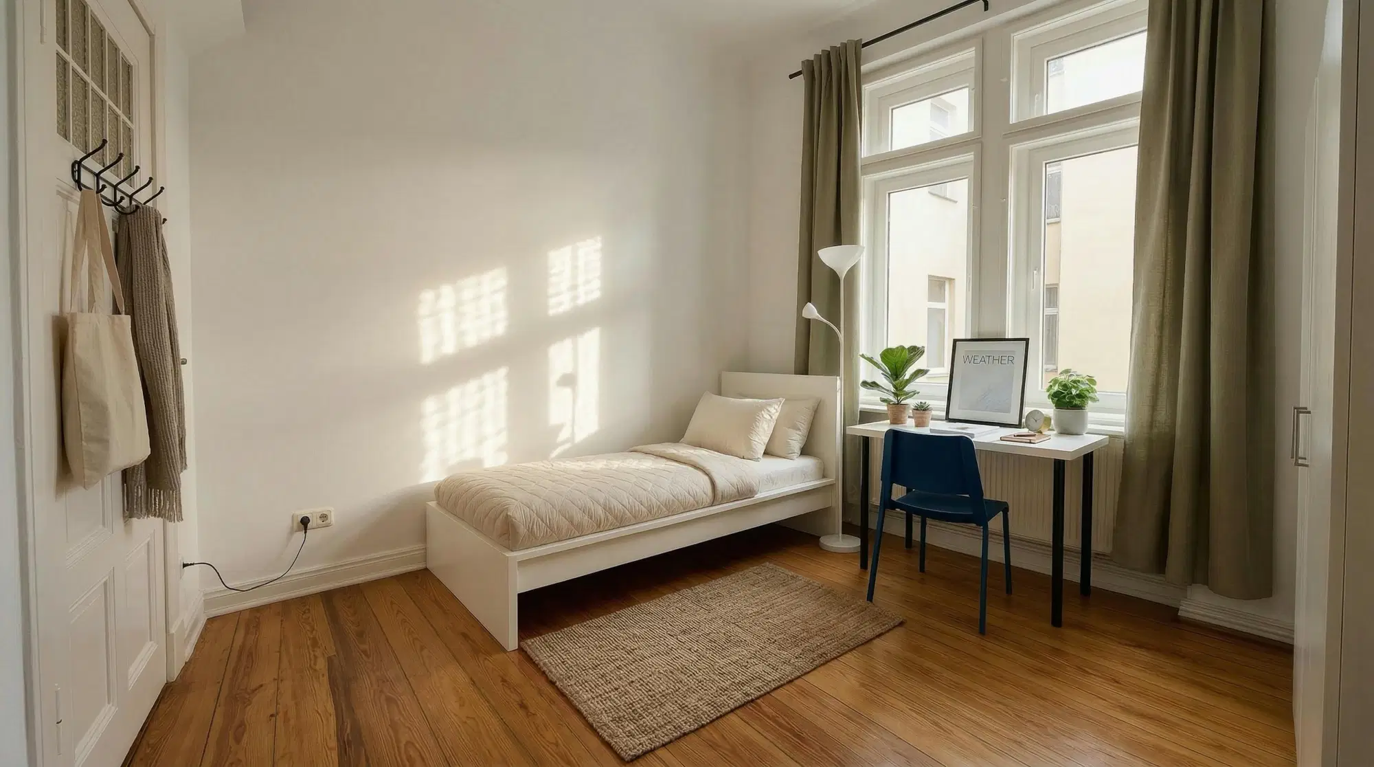 RM Königin-Elisabeth-Straße 1, Berlin – Room in 6 Bed 1 Bath (#K21.3.)