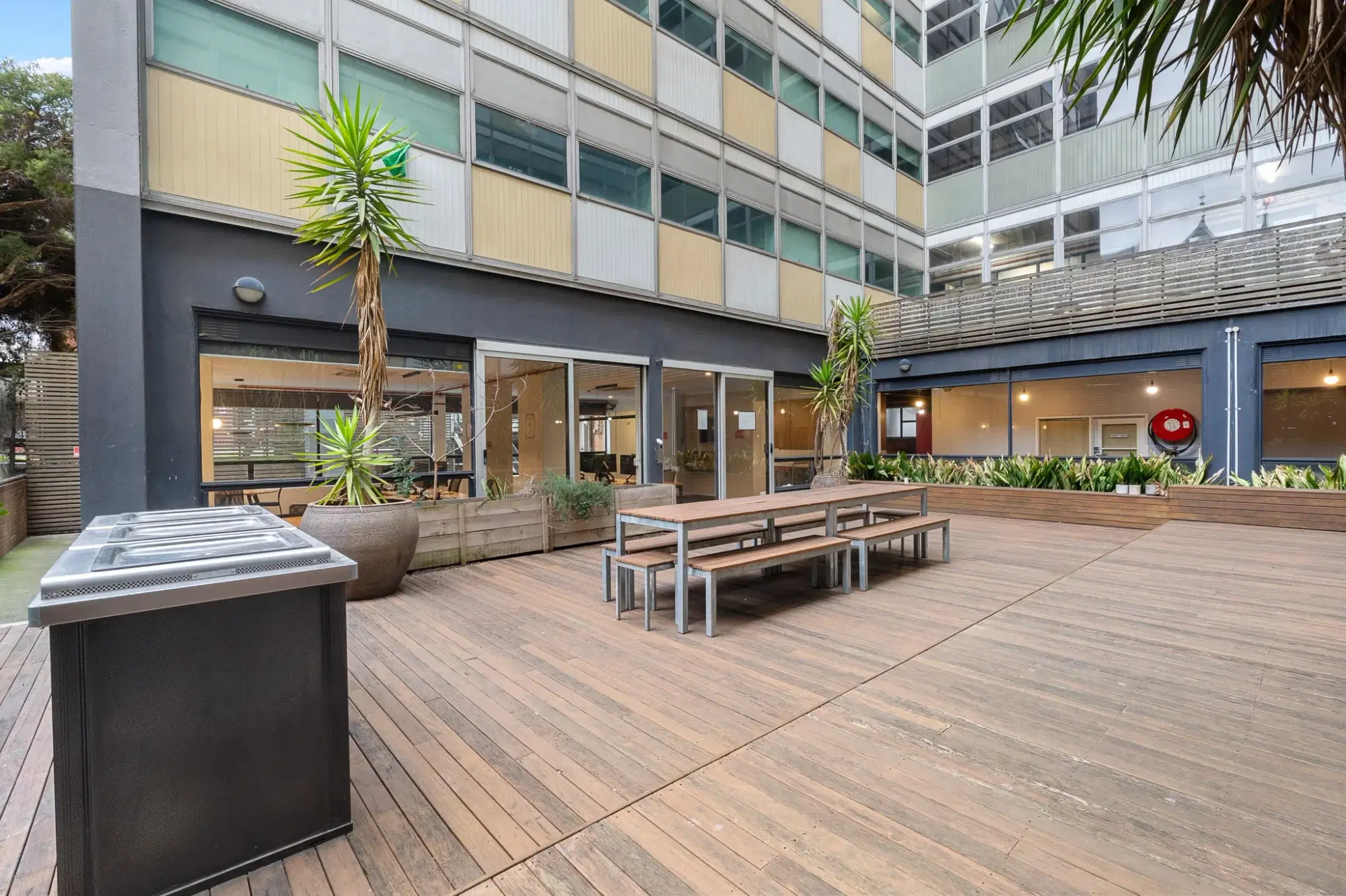 RoomingKos Swanston, Melbourne – Common Area