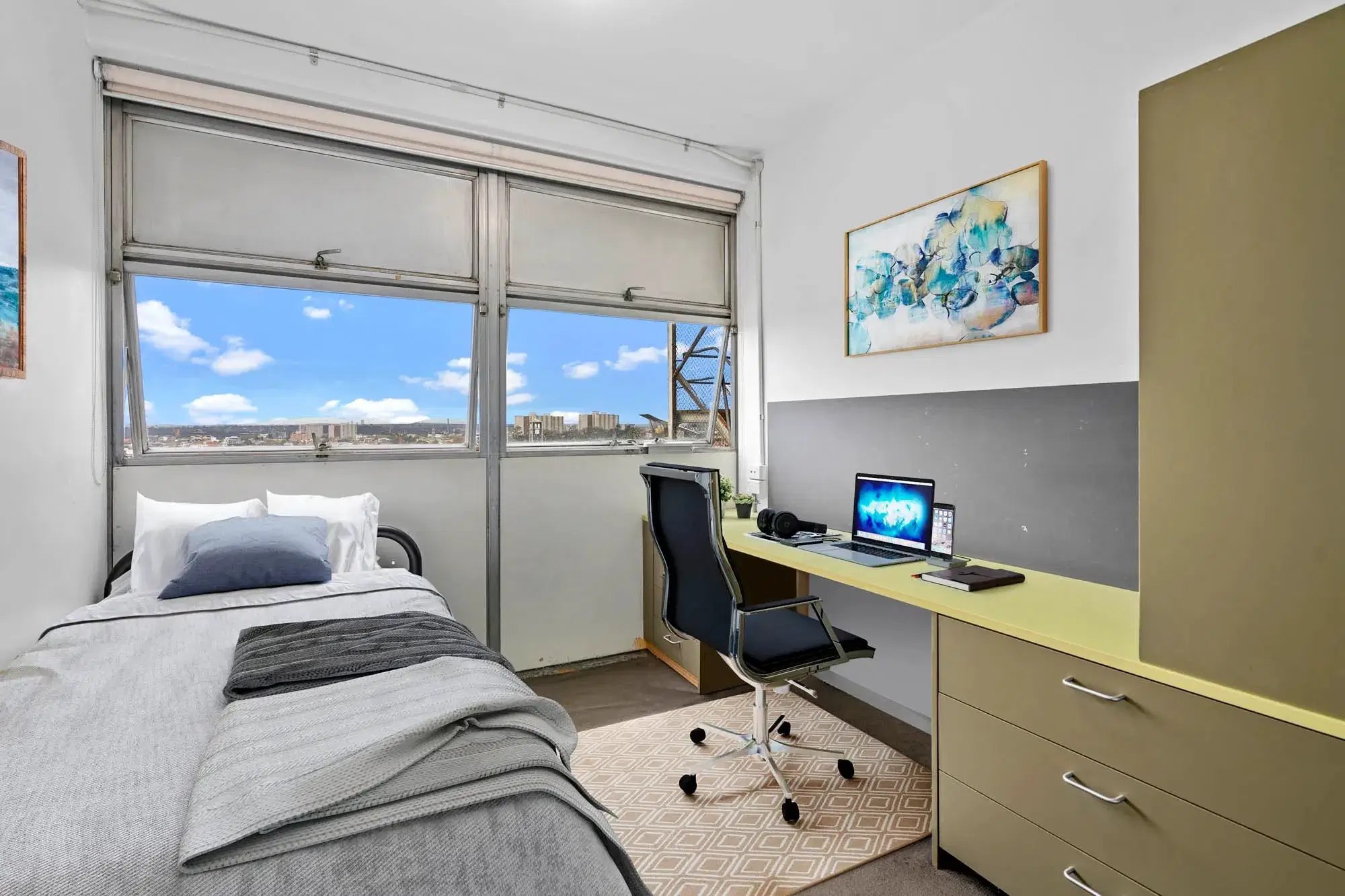 RoomingKos Swanston, Melbourne – Studio Single