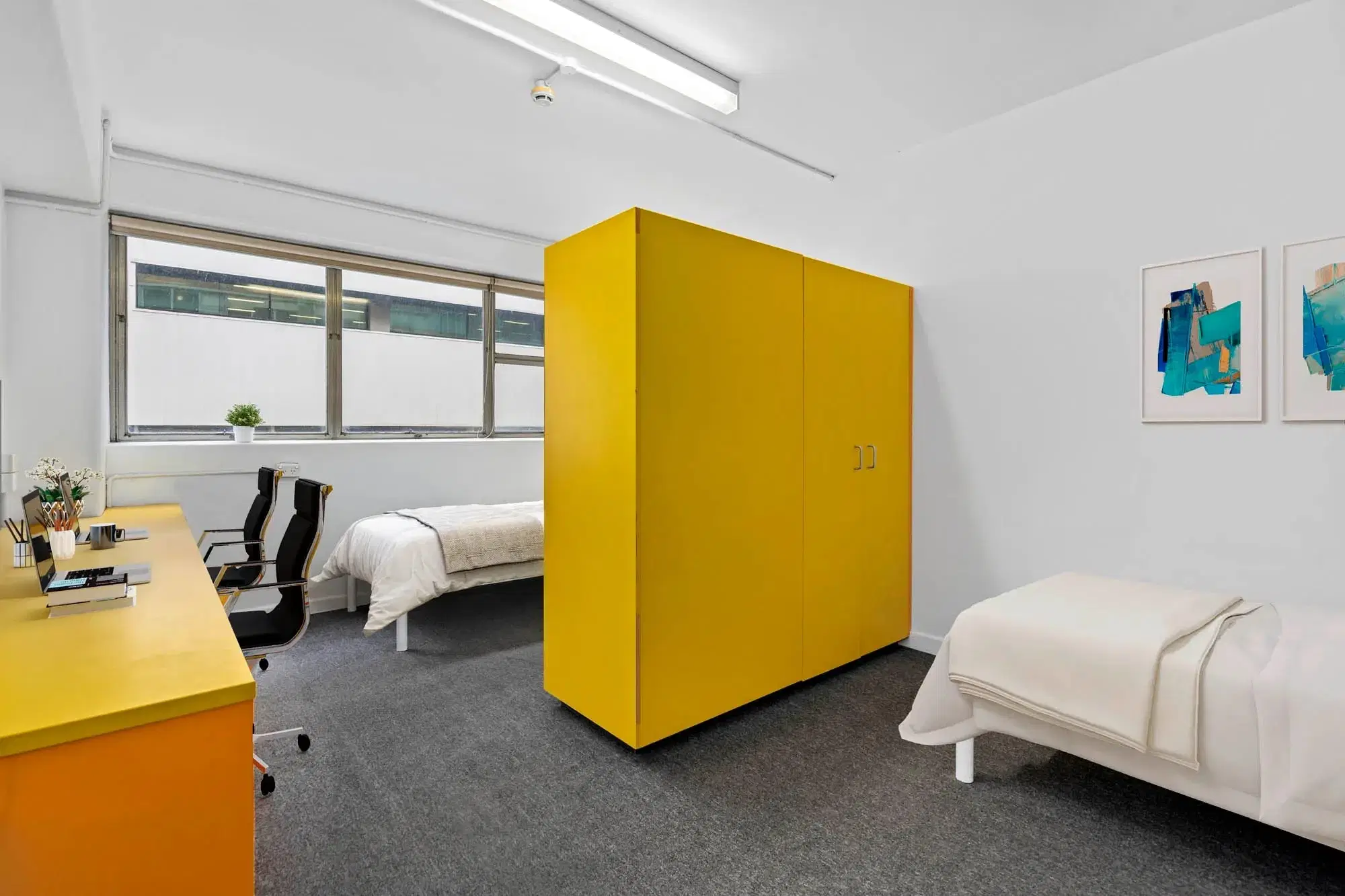 RoomingKos Swanston, Melbourne – Studio Twin