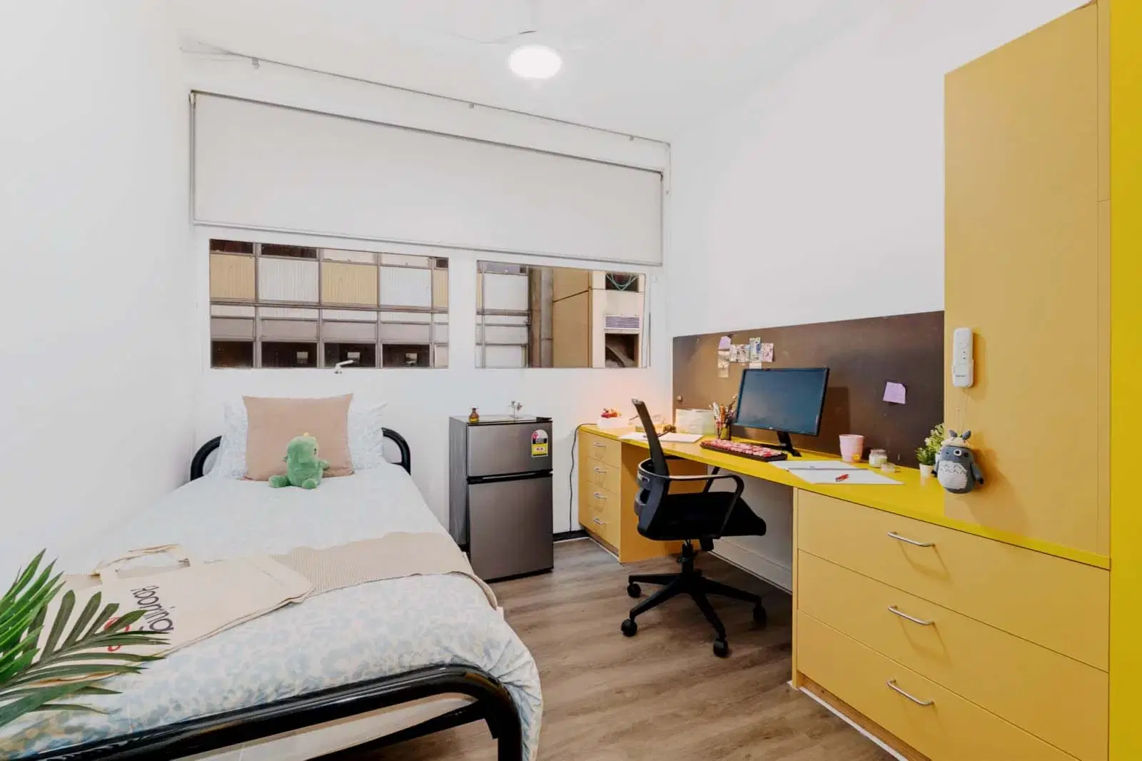 RoomingKos Swanston, Melbourne – Studio Single Plus