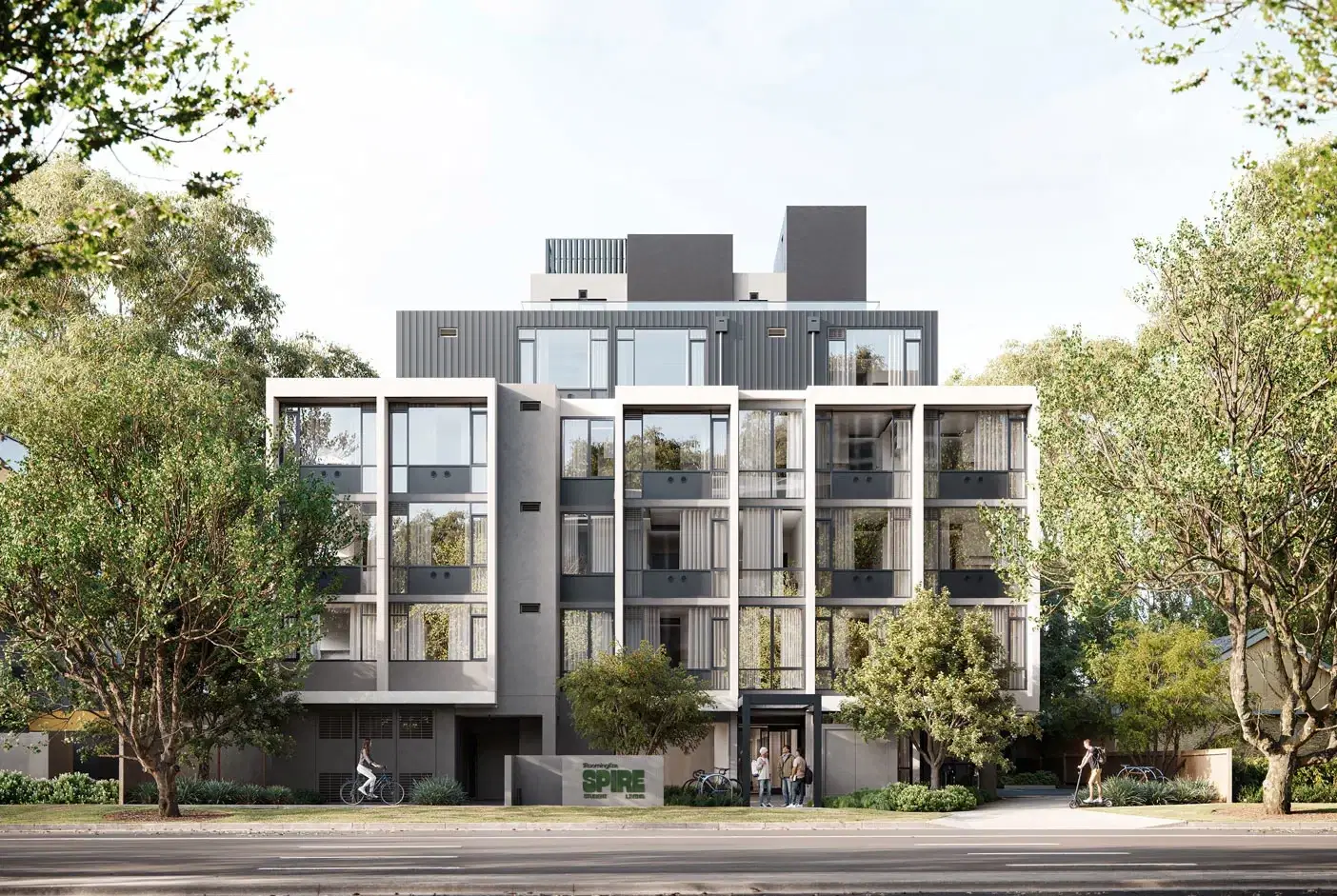 Spire Student Living, Melbourne – Exterior