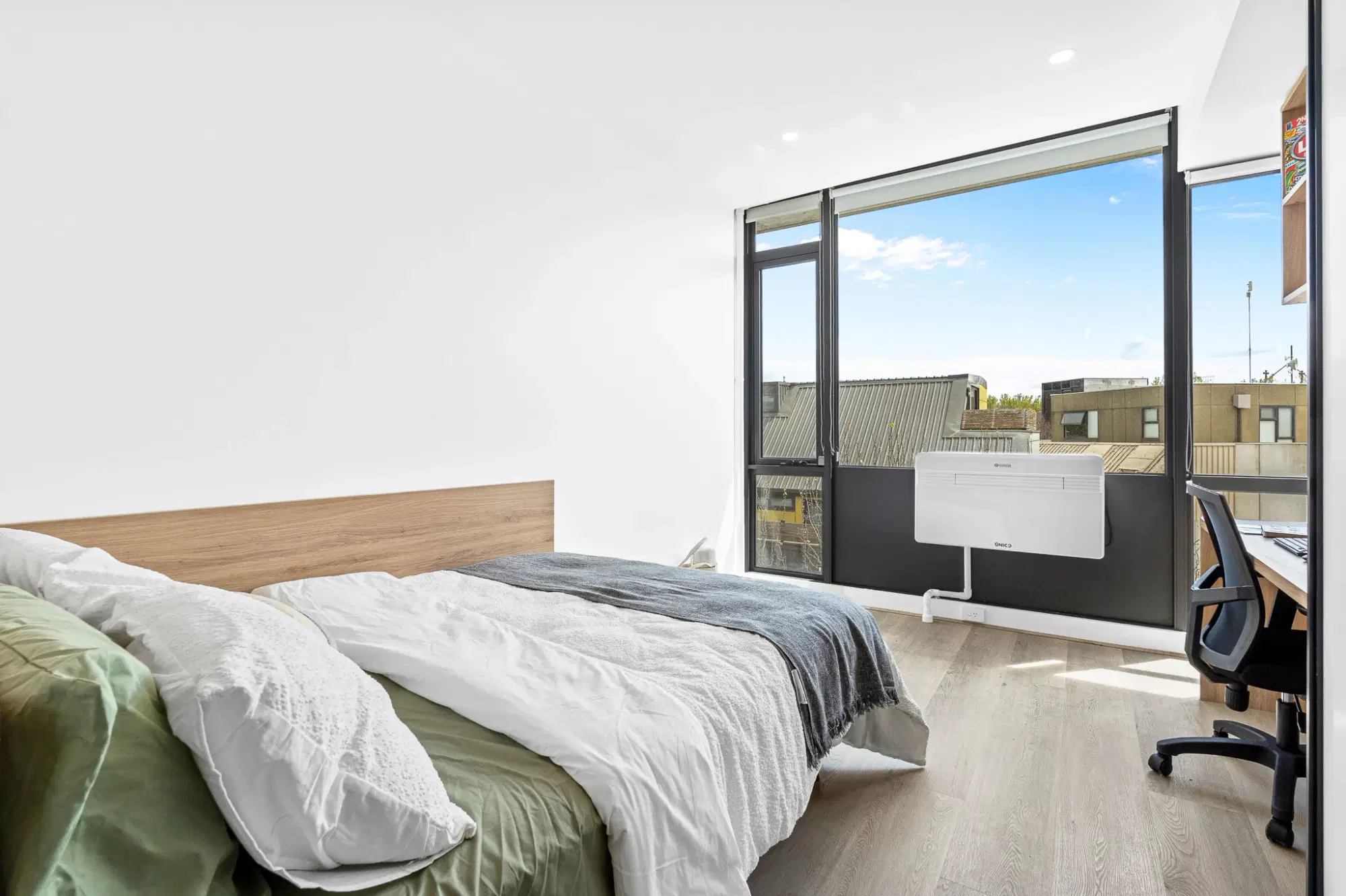 Spire Student Living, Melbourne – Horizon Studio (View)