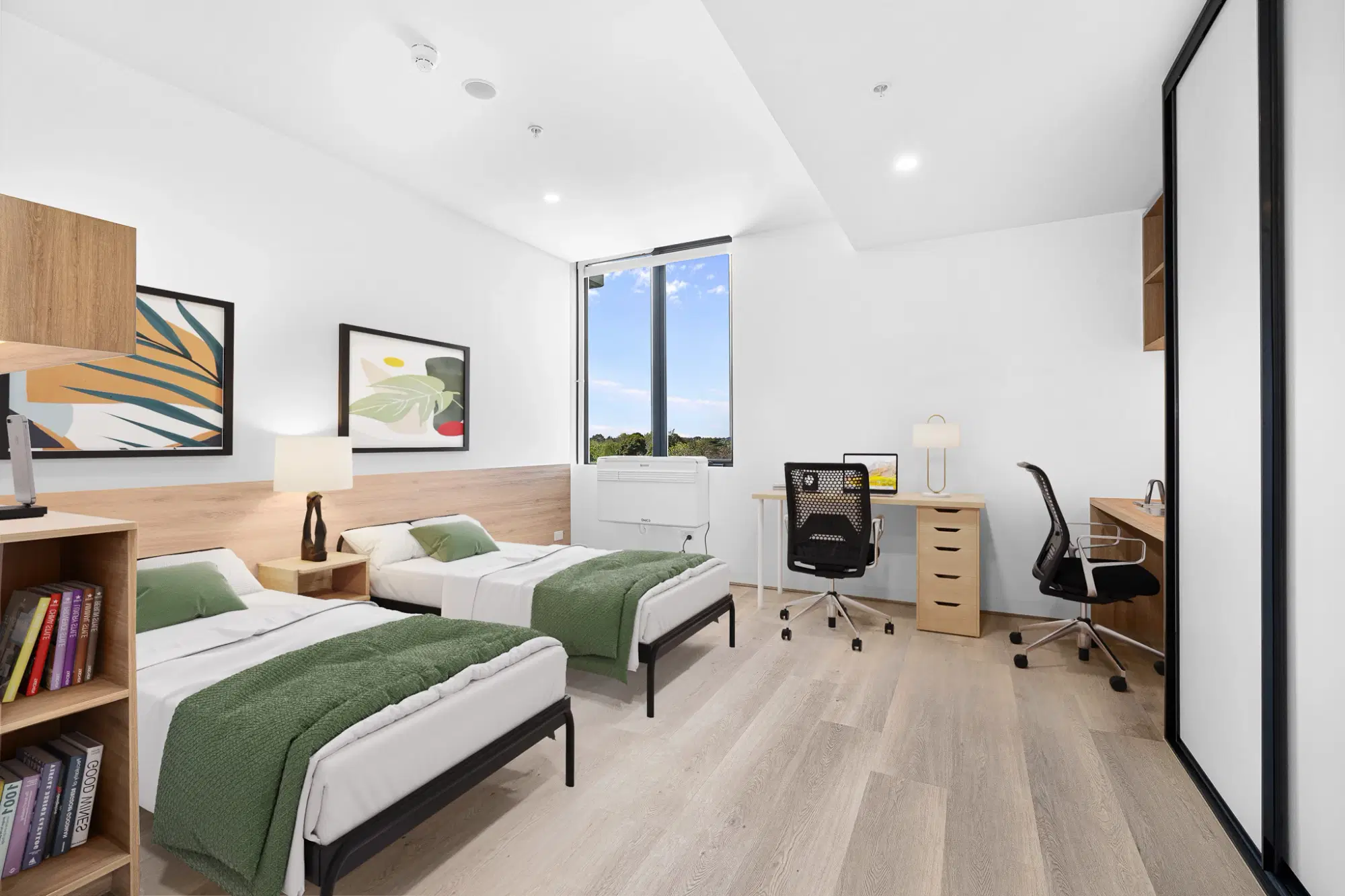 Spire Student Living, Melbourne – Tandem Twin