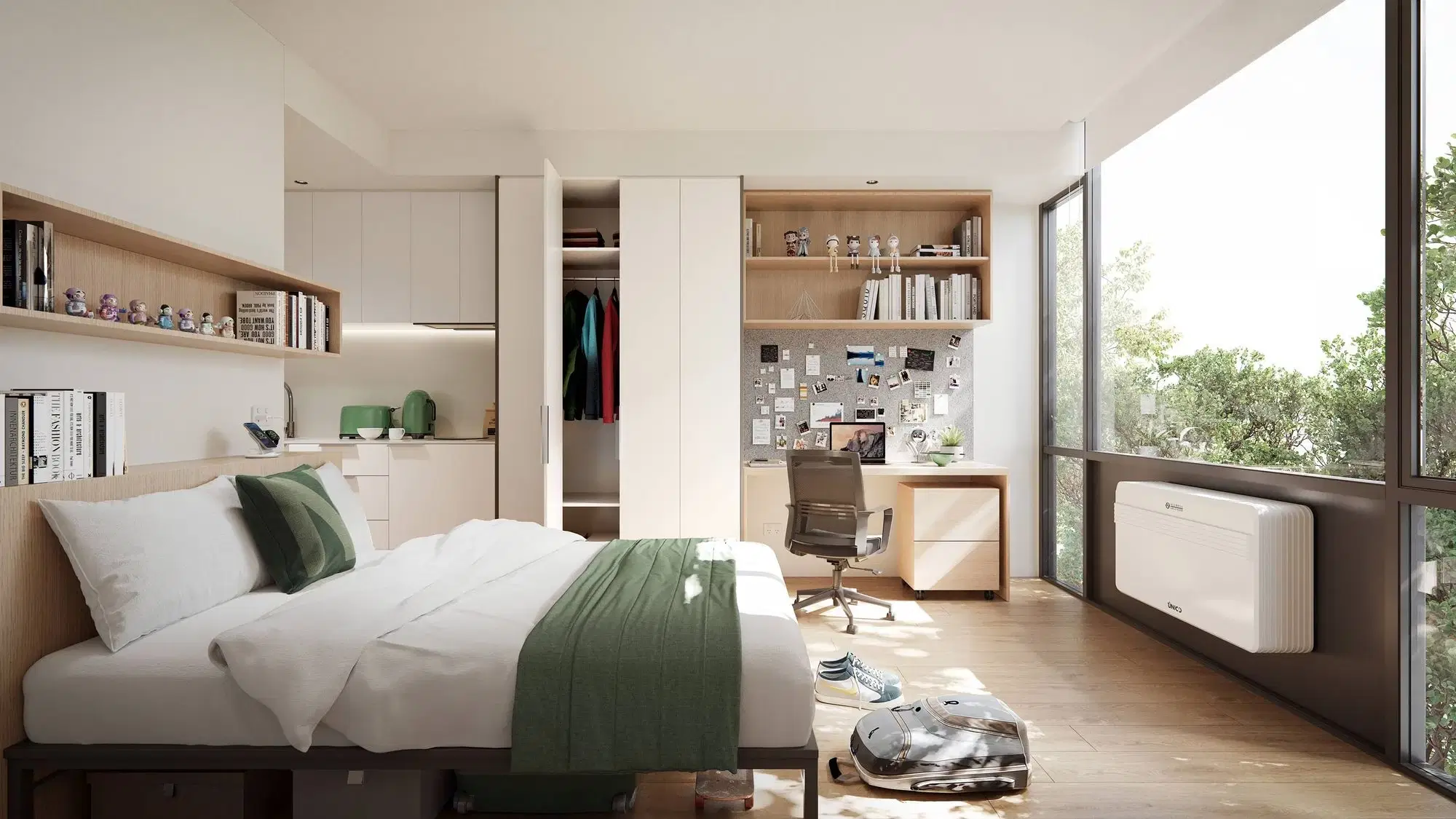 Spire Student Living, Melbourne – Tandem Double