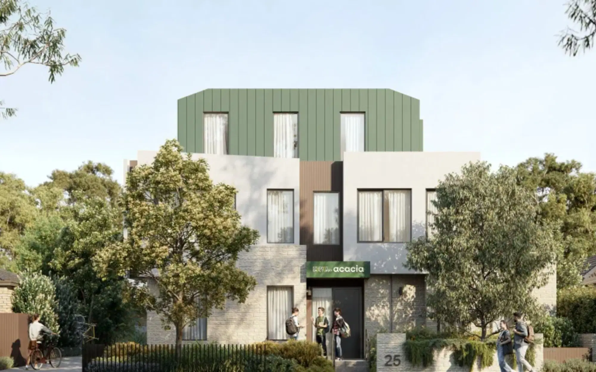 Student Sanctuary Acacia, Melbourne – Exterior