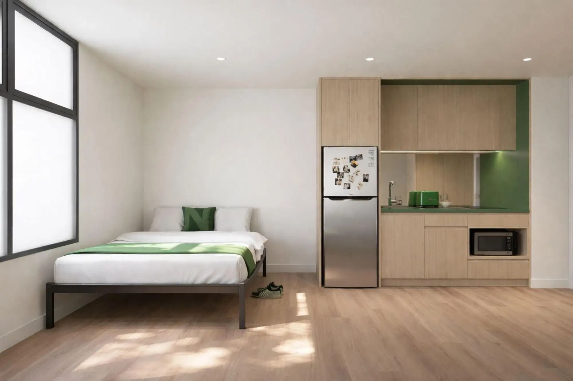 Student Sanctuary Acacia, Melbourne – Daylight Studio