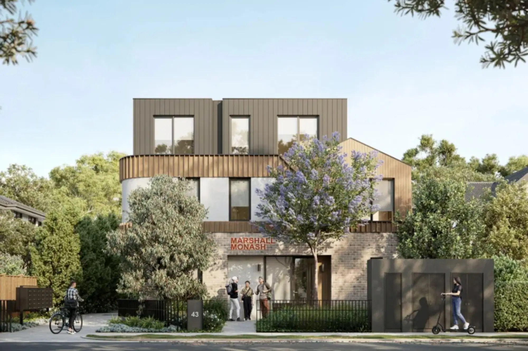 Marshall Monash, Melbourne – Exterior