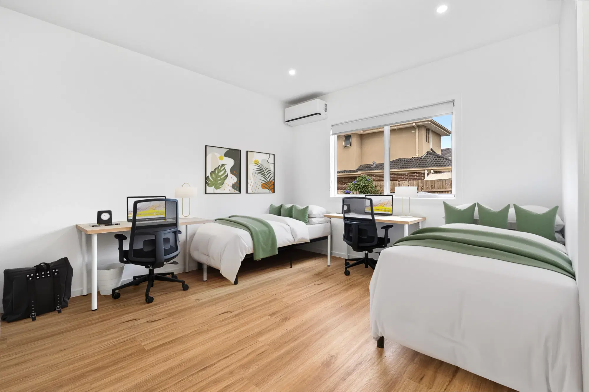 Rooming Houses,39 Beddoe Avenue, Clayton, Melbourne – Studio Twin Ensuite