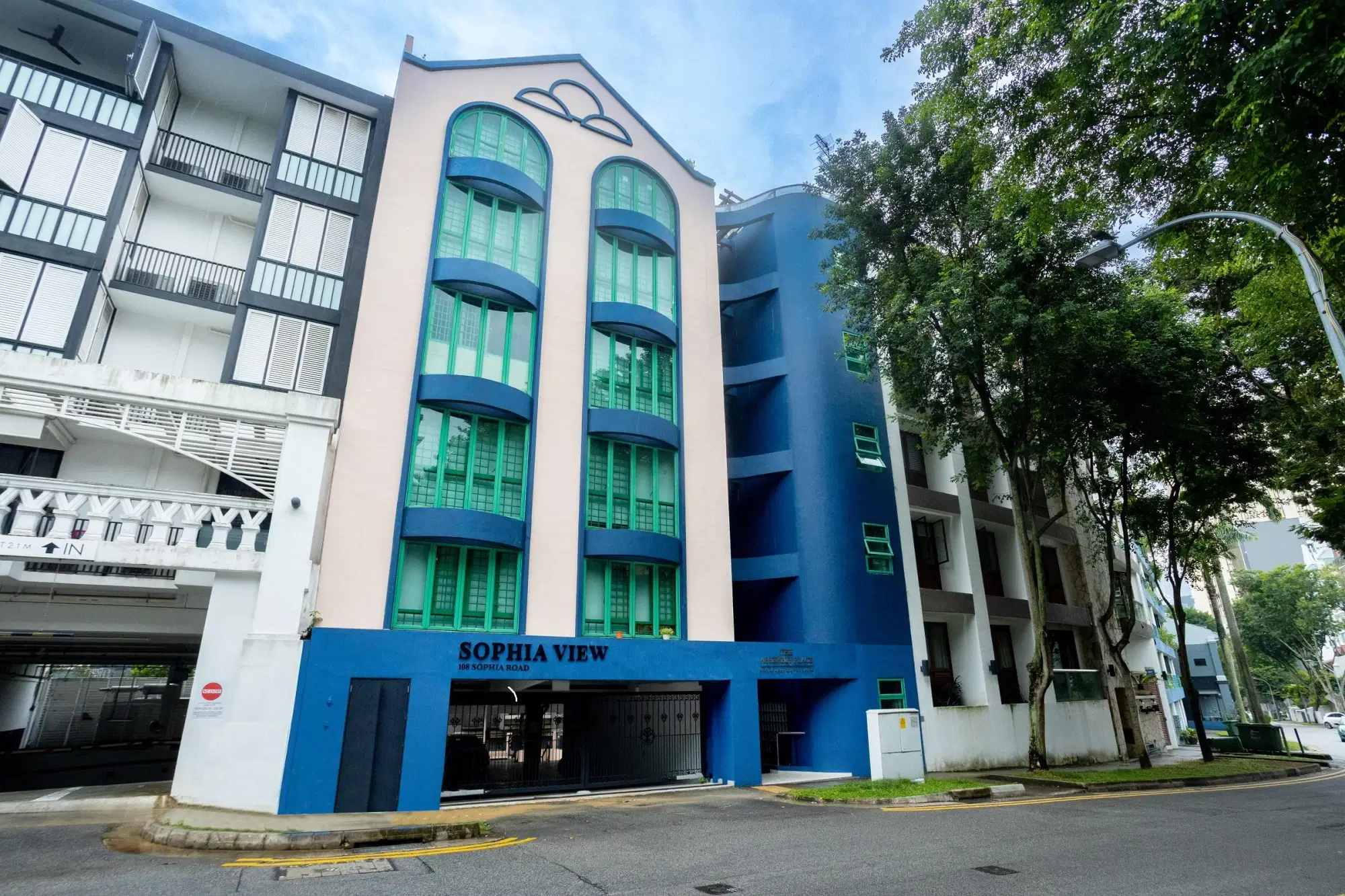 Sophia View, Singapore – Exterior