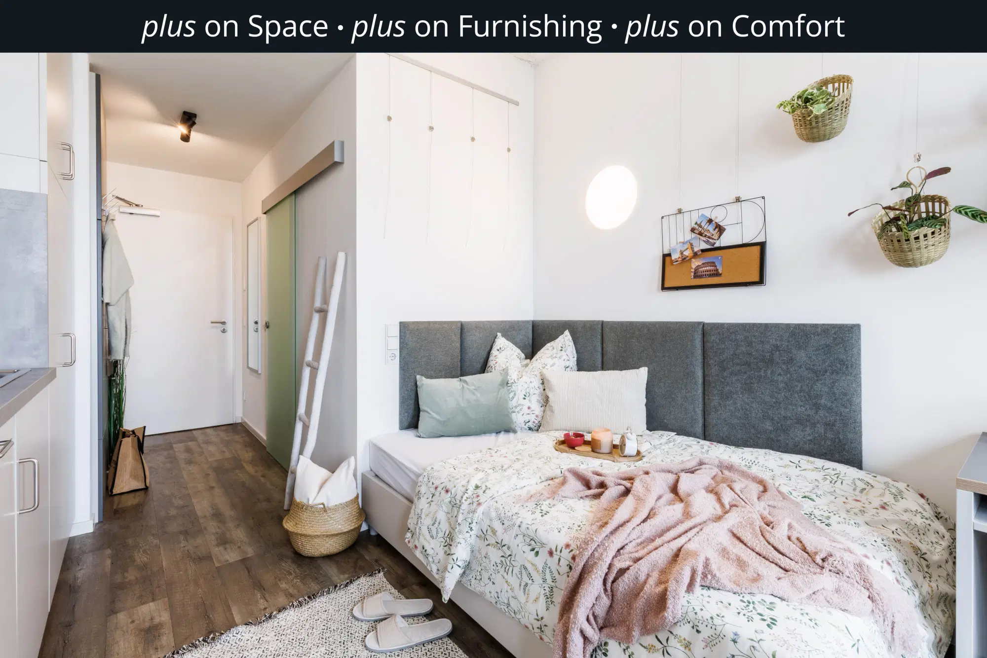 The FIZZ Frankfurt, Frankfurt – Single Studio Plus