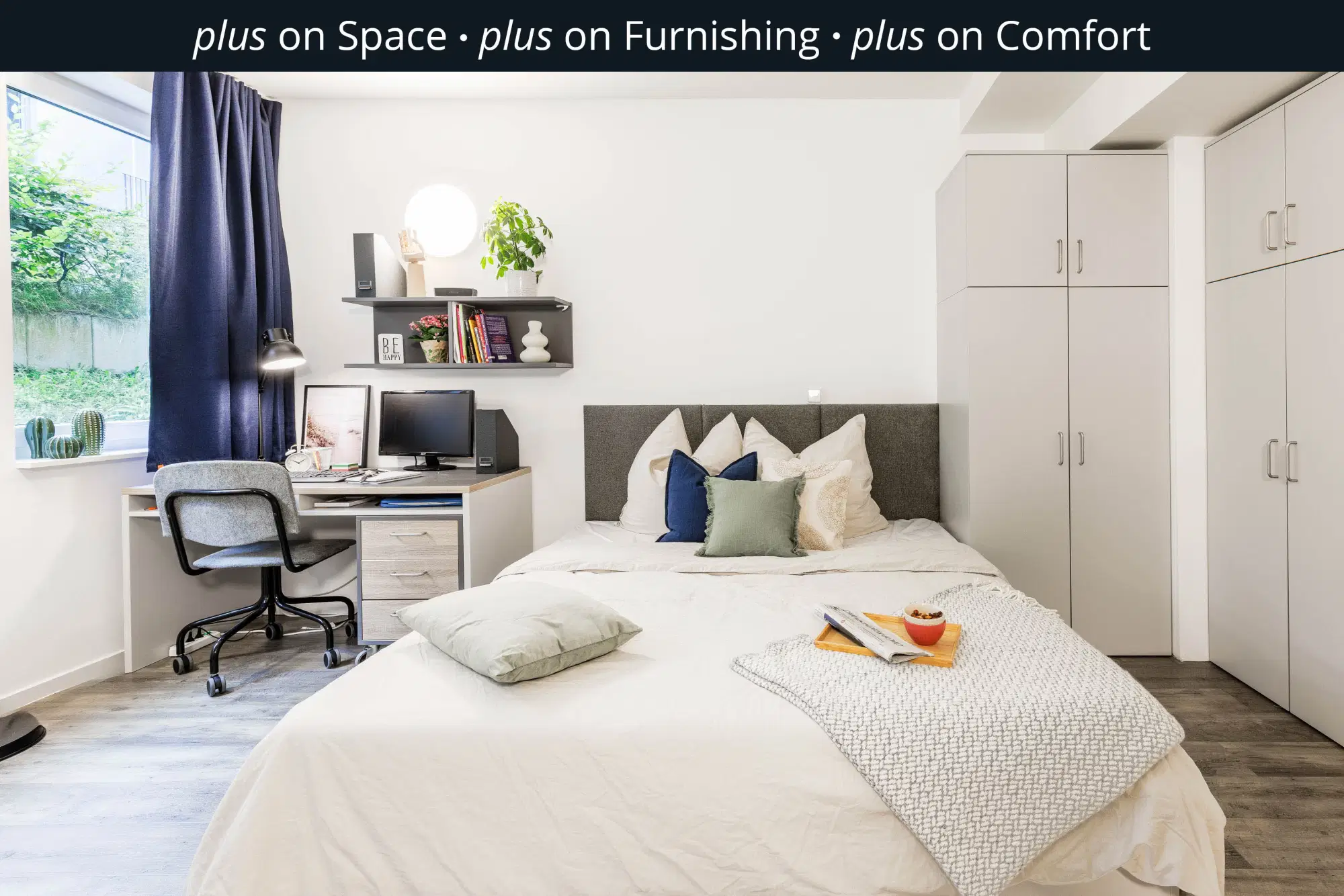 The FIZZ Darmstadt, Darmstadt – Double Studio Plus