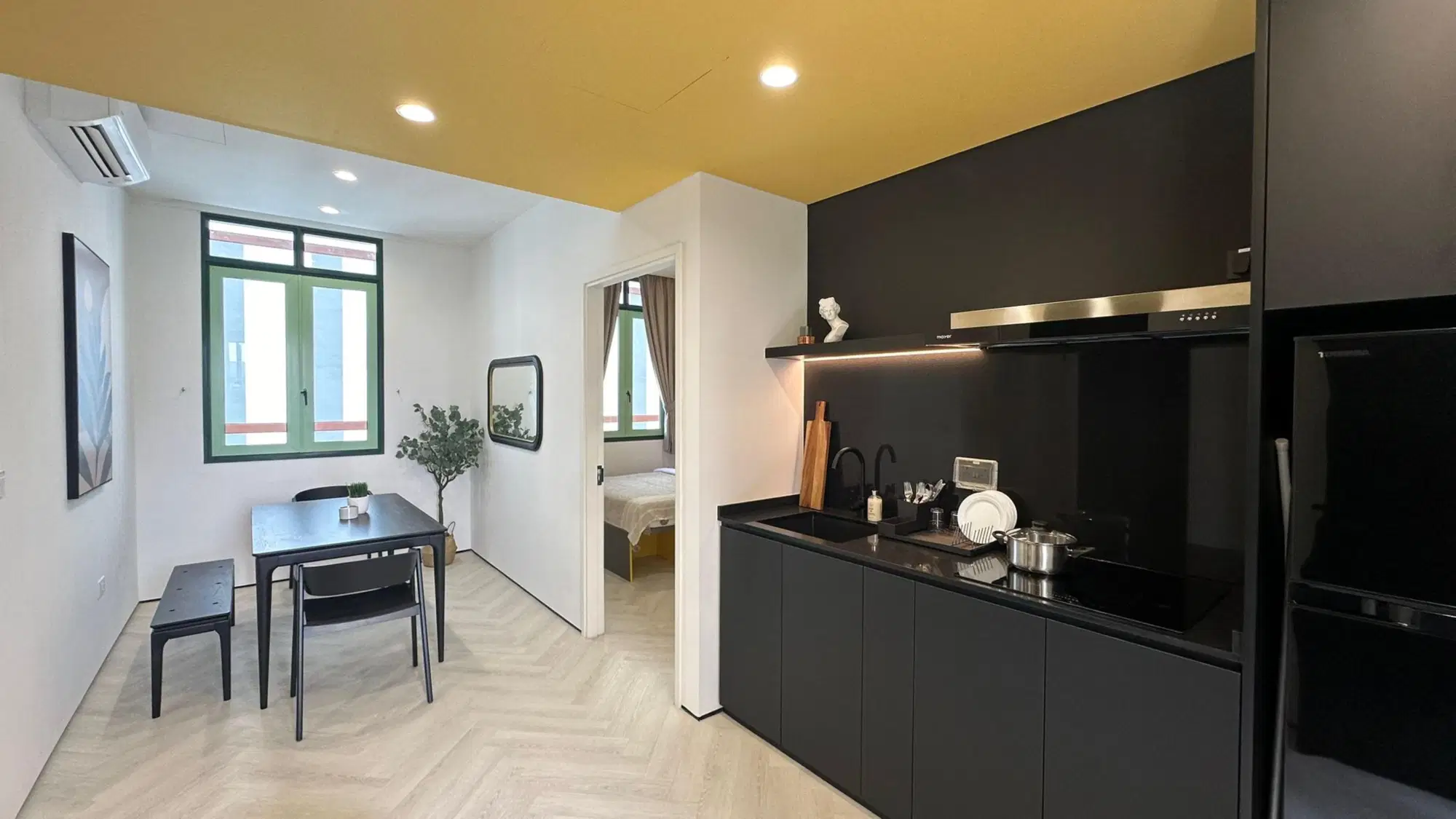 161 Lavender Street, Singapore – Kitchen