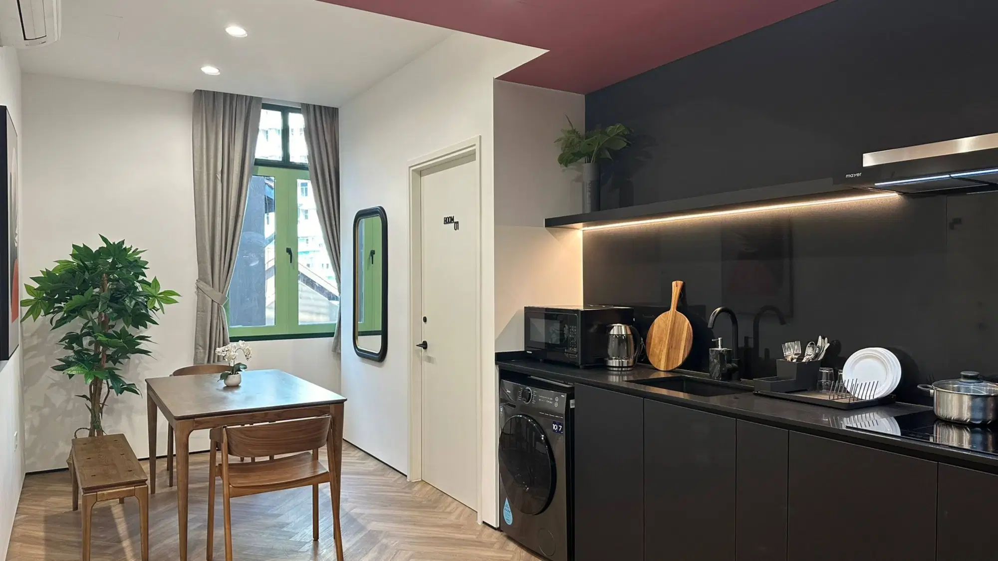 161 Lavender Street, Singapore – Kitchen