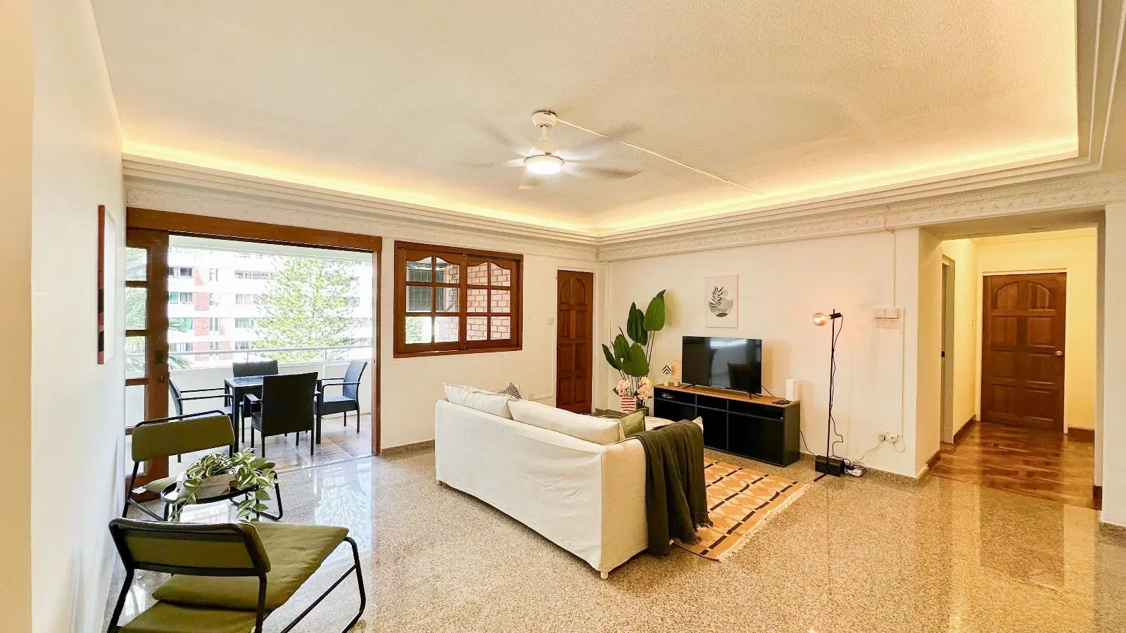 Serene Living, Singapore – Common Area