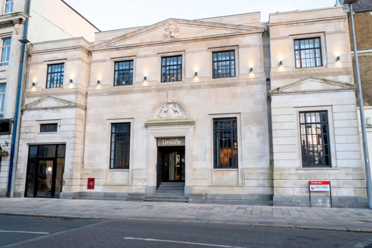 Unilife Bargate House, Southampton – Exterior