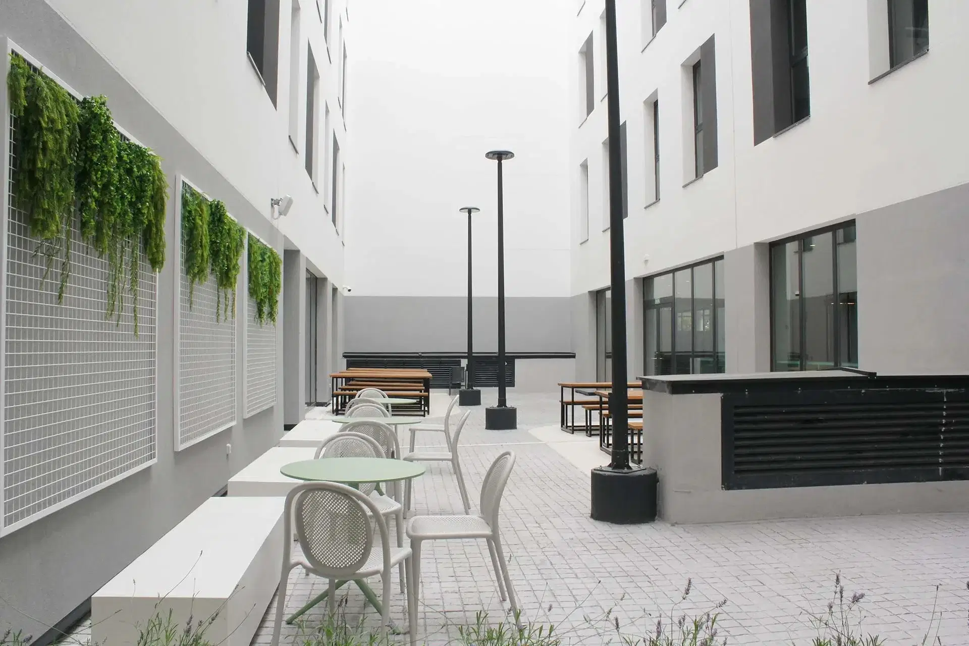 Amro Getafe, Madrid – Common Area