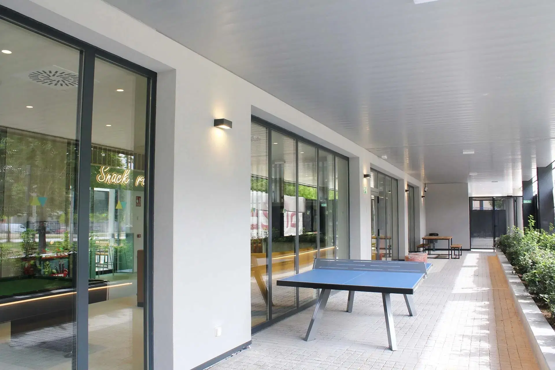 Amro Getafe, Madrid – Amenities