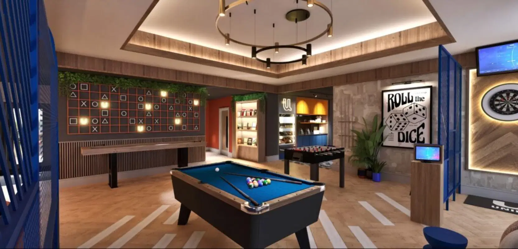 Unilife Castle Way, Southampton – Amenities