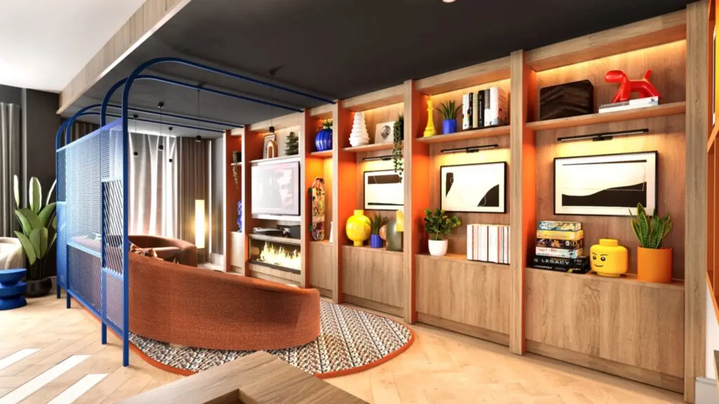 Unilife Castle Way, Southampton – Common Area