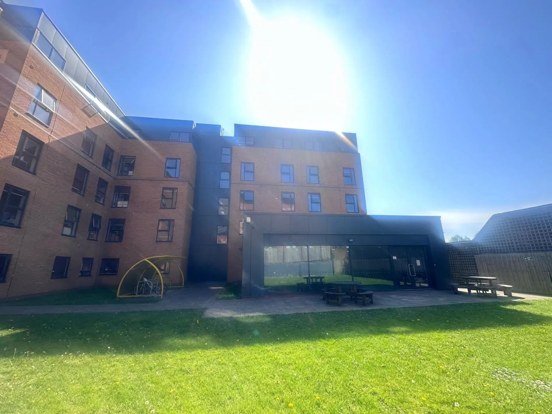 Stoke Student Village, Stoke-on-Trent – Exterior