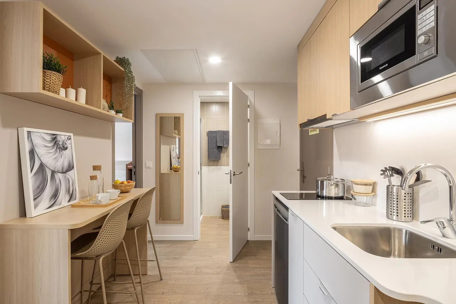 Amro Pamplona, Pamplona – Kitchen