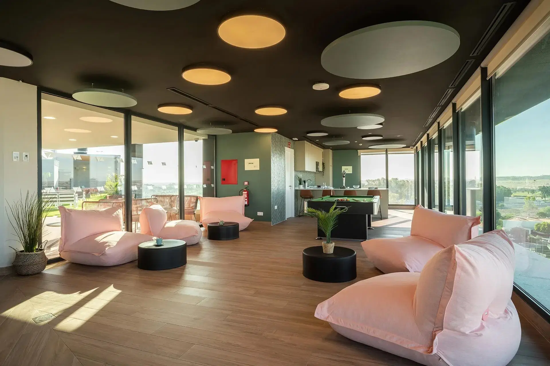 Amro Sevilla, Sevilla – Common Area