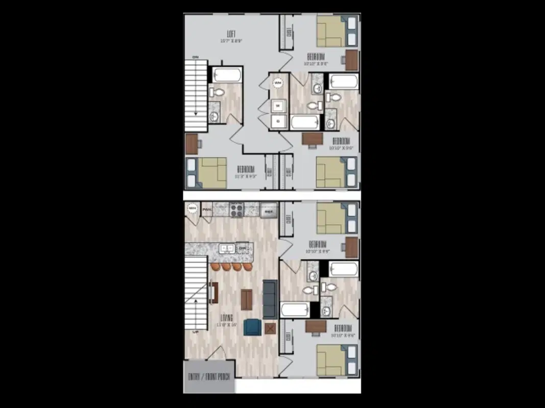 848 Mitchell, Arlington – 5 Bedroom 5 Bathroom