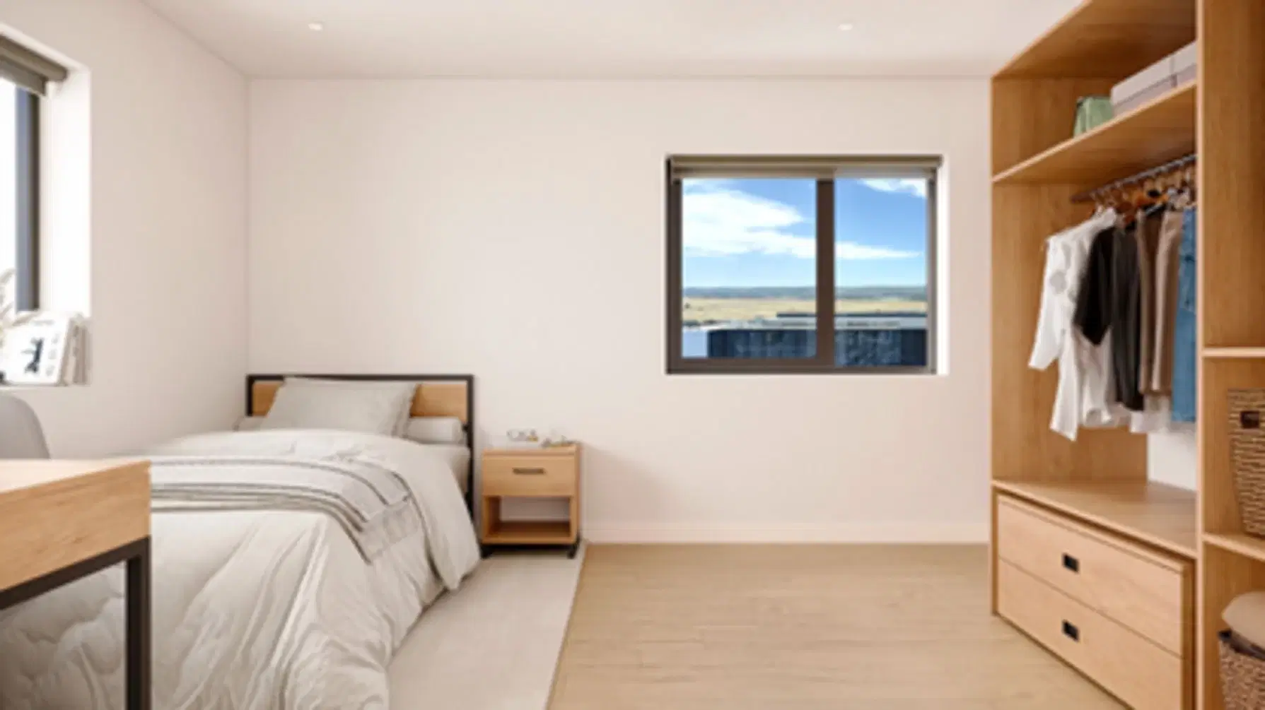 Altitude By Capital Student Stays, Adelaide – 1 Bedroom In A 2 Bedroom Apartment With Ensuite