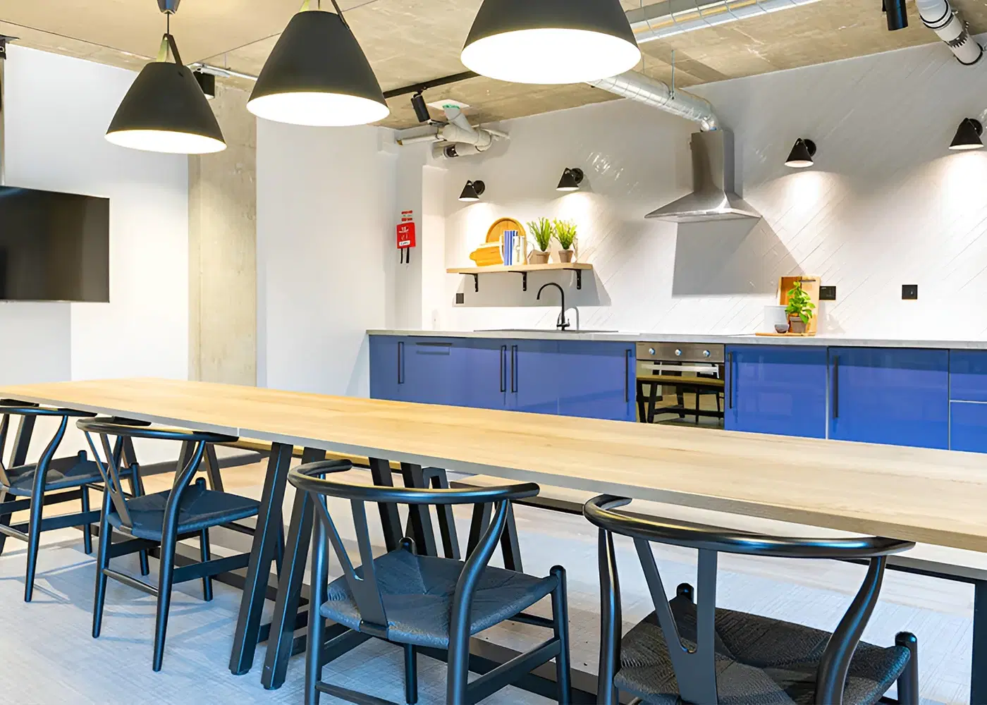 LST Greenwich Student Collective, London – Common Area