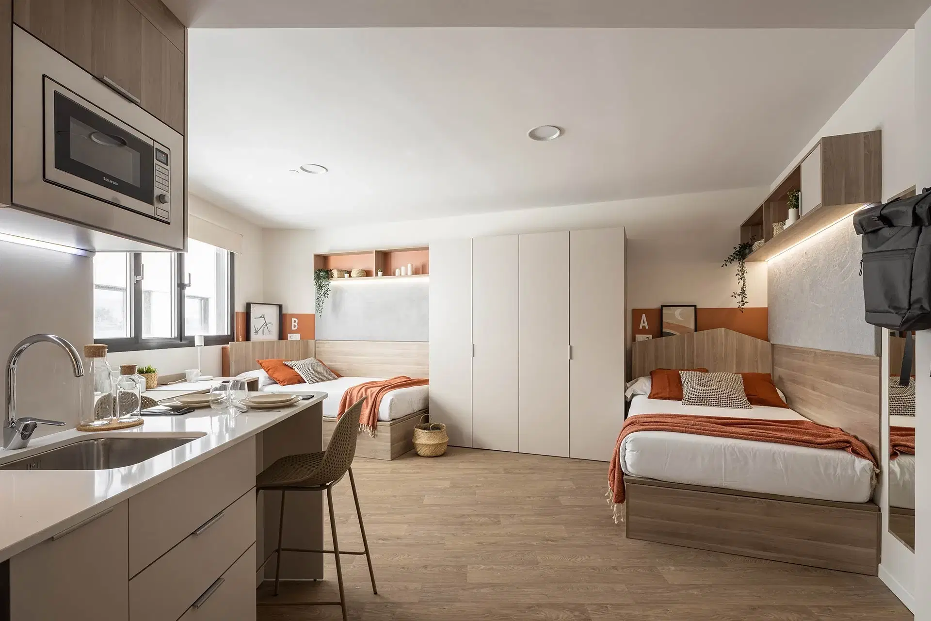 Amro Pamplona, Pamplona – Twin Studio Standard