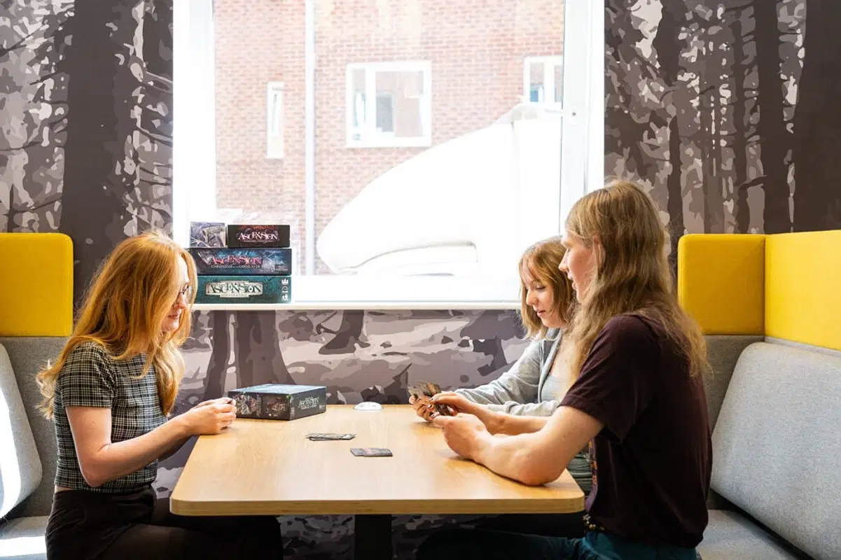 Broadgate Park, University of Nottingham, Nottingham – Common Area