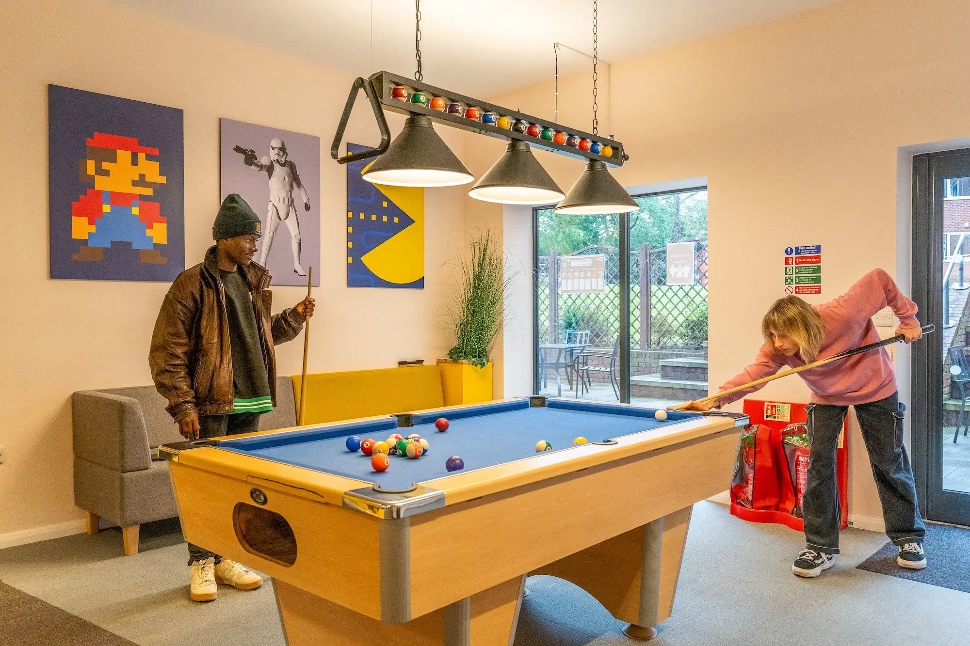 Broadgate Park, University of Nottingham, Nottingham – Amenities