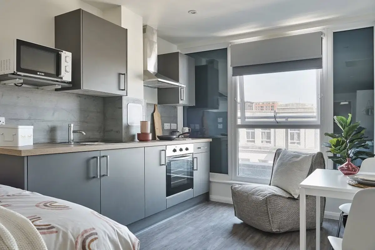 The Bank, Southampton – Kitchen