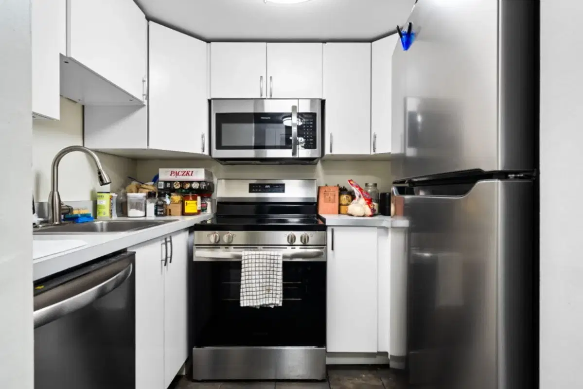 Haven on Geddes, Ann Arbor – Kitchen