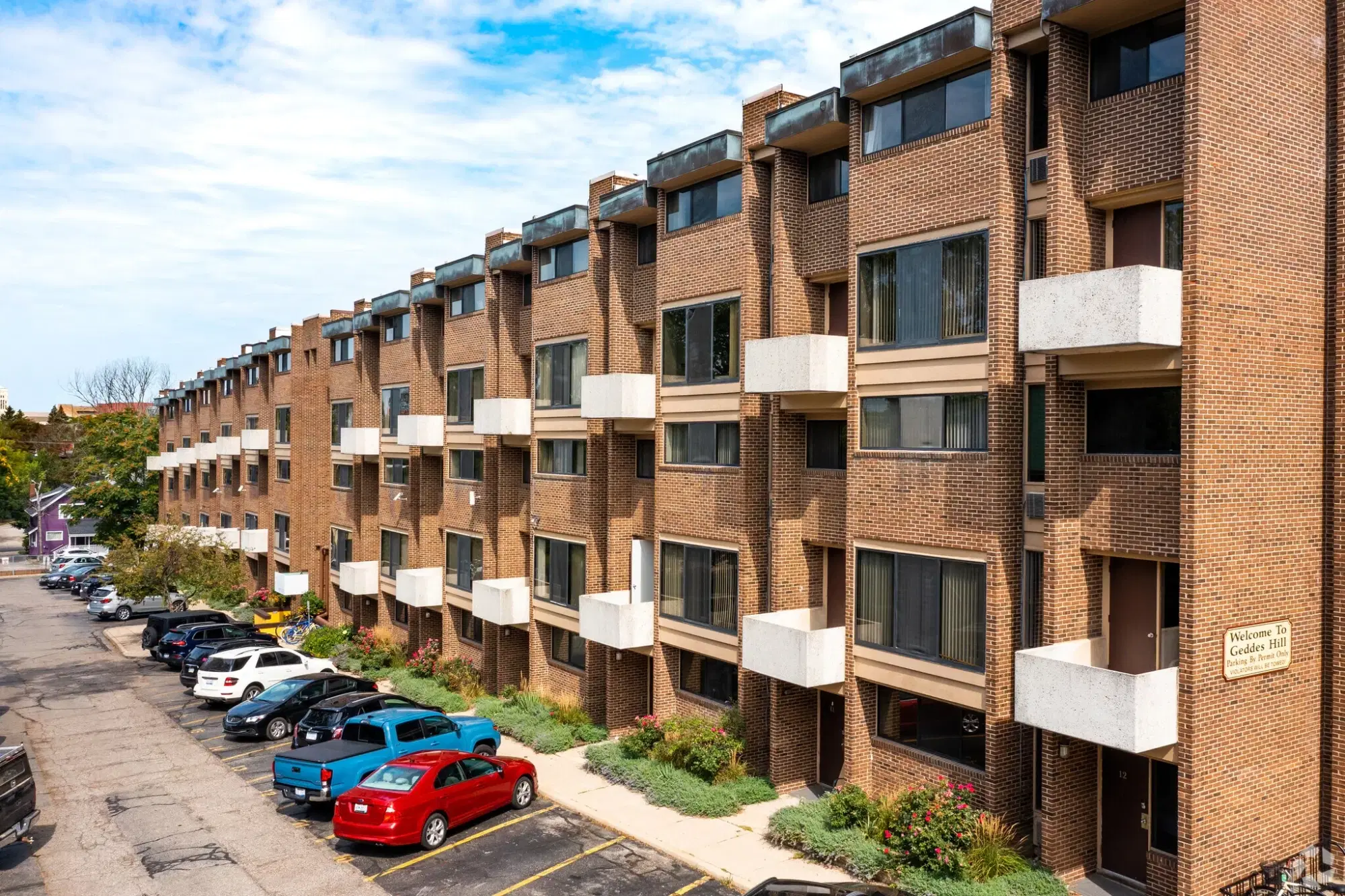 Haven on Geddes, Ann Arbor – Exterior