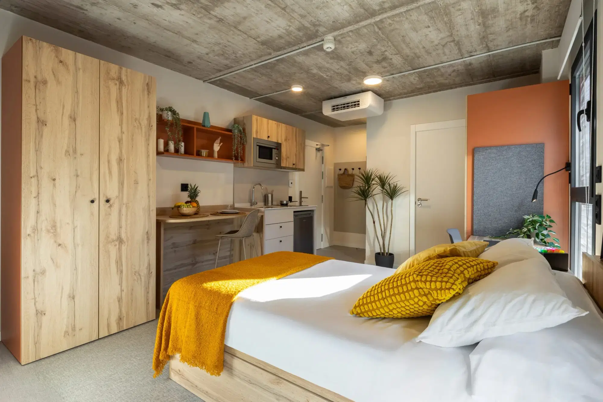 Amro Salamanca, Salamanca – Standard Studio